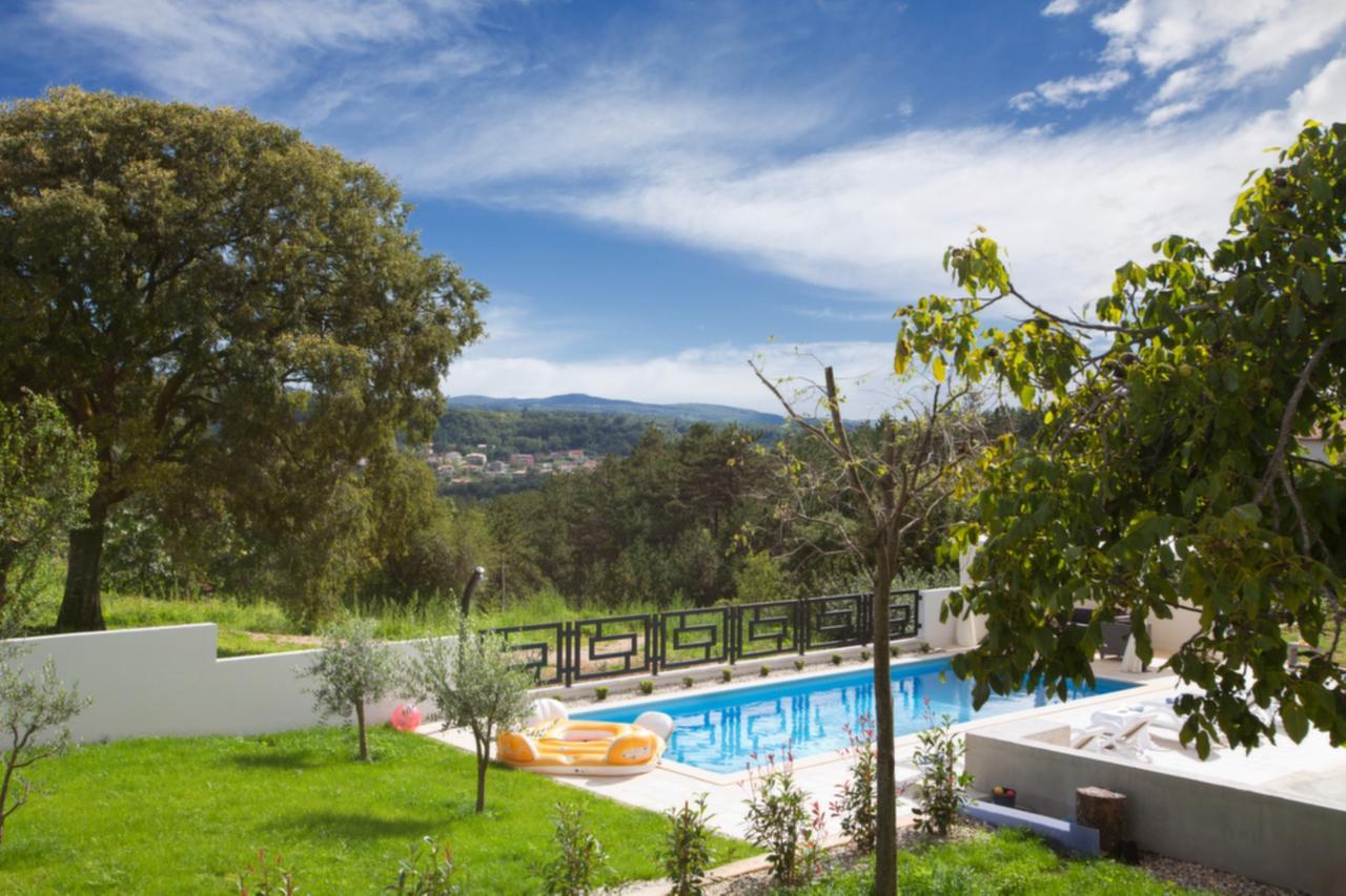 Holiday Home Sanchi Labin  Luaran gambar