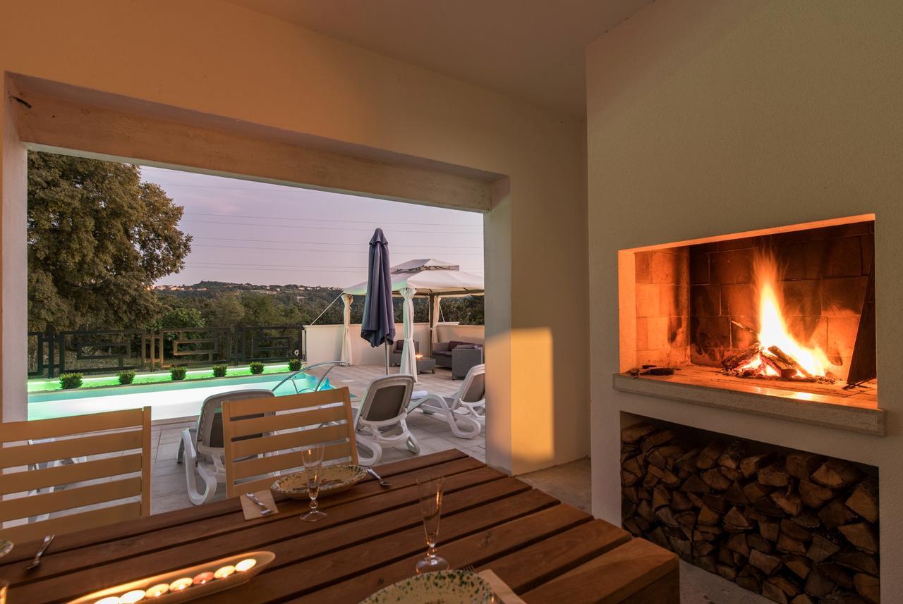 Holiday Home Sanchi Labin  Luaran gambar